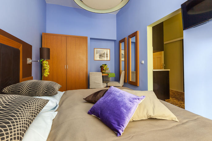 Imagen de la habitación del Apartamentos Emporio Prague Apartments. Foto 7