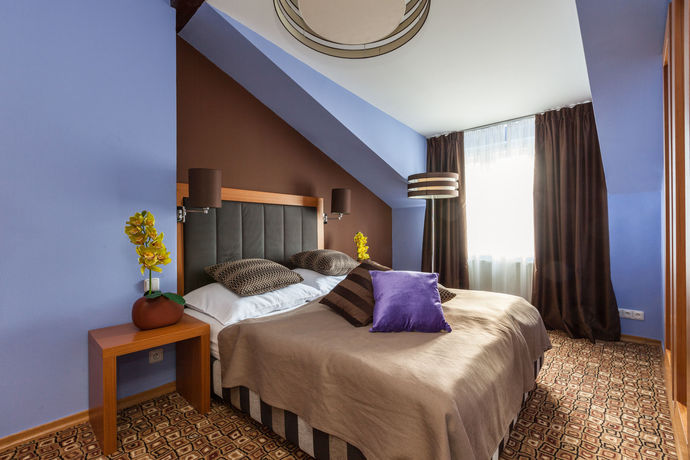 Imagen de la habitación del Apartamentos Emporio Prague Apartments. Foto 8