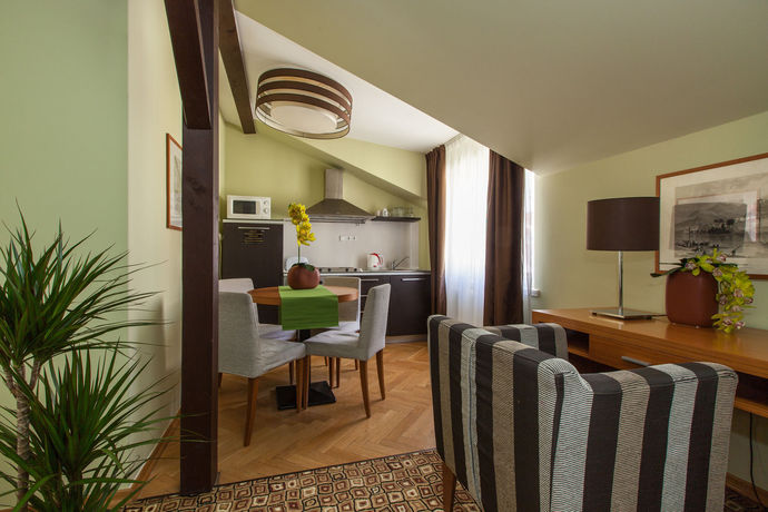 Imagen de la habitación del Apartamentos Emporio Prague Apartments. Foto 10