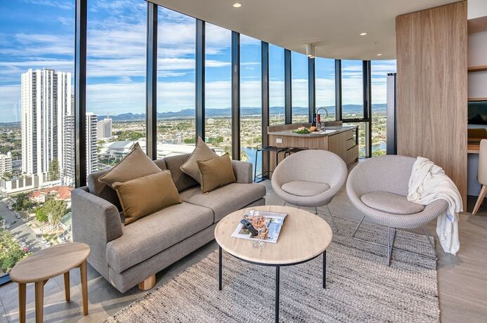 Imagen de la habitación del Apartamentos Encore Broadbeach. Foto 14