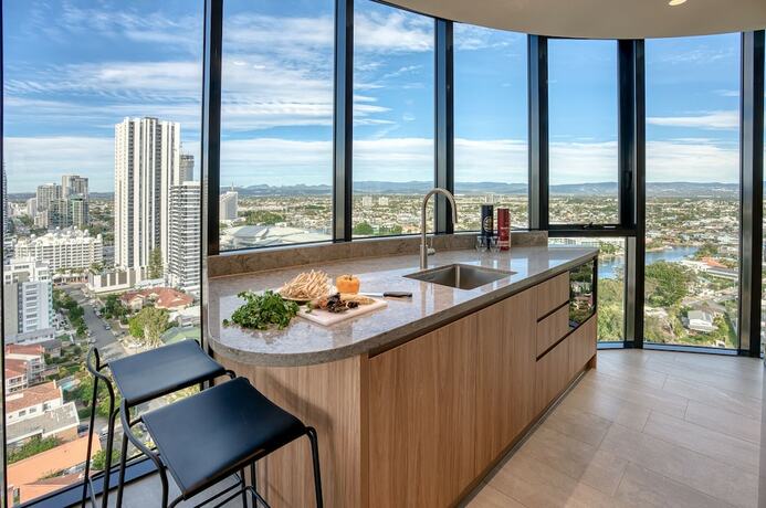 Imagen de la habitación del Apartamentos Encore Broadbeach. Foto 17