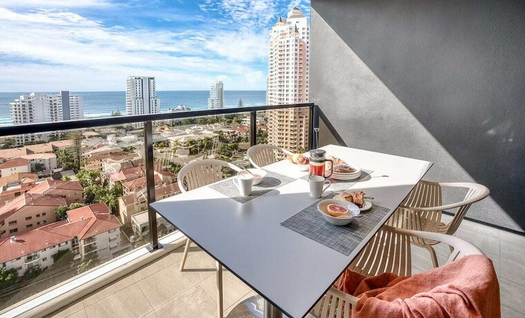 Imagen de la habitación del Apartamentos Encore Broadbeach. Foto 18