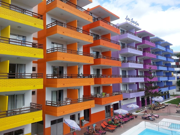 Imagen de los exteriores del Apartamentos Eó Las Gacelas. Foto 6