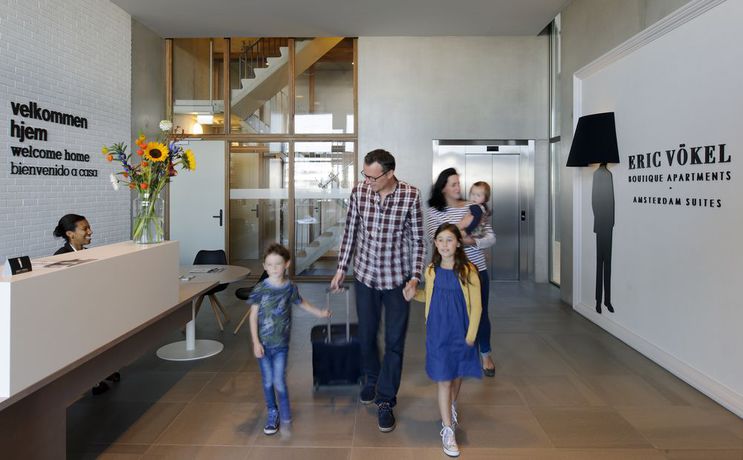 Imagen general del Apartamentos Eric Vökel Boutique Apartments Amsterdam Suites. Foto 5