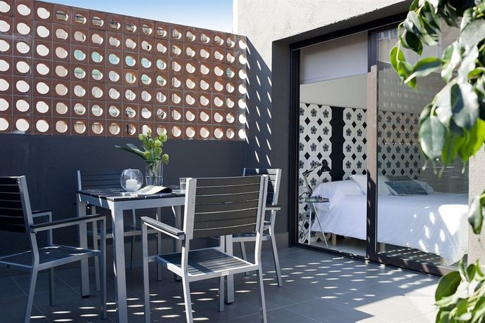 Imagen general del Apartamentos Eric Vökel Boutique Apartments Bcn Suites. Foto 3