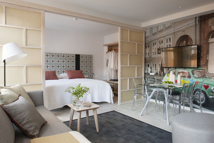 Imagen de la habitación del Apartamentos Eric Vökel Boutique Apartments - Copenhagen Suites. Foto 3