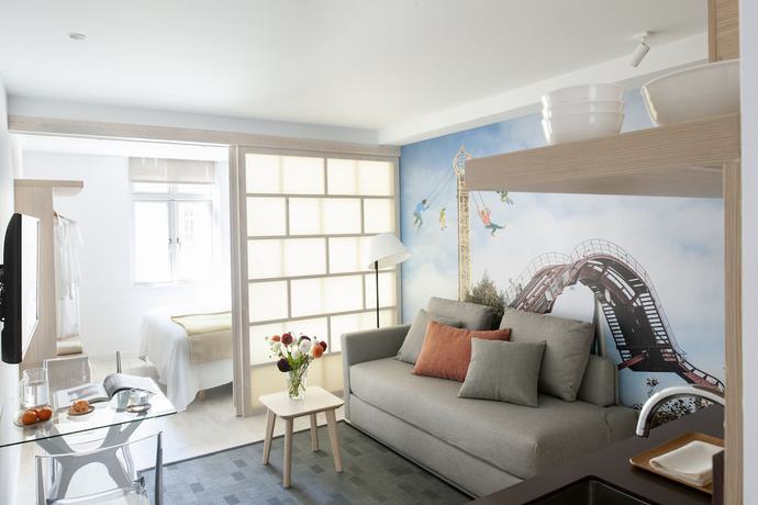 Imagen de la habitación del Apartamentos Eric Vökel Boutique Apartments - Copenhagen Suites. Foto 4