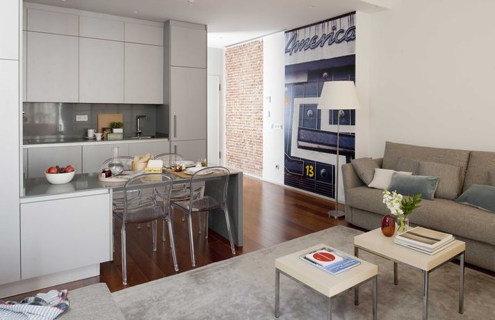 Imagen de los interiores del Apartamentos Eric Vökel Boutique Apartments - Madrid Suites. Foto 17