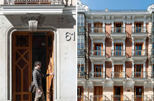 Imagen de los exteriores del Apartamentos Eric Vökel Boutique Apartments - Madrid Suites. Foto 16