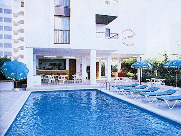 Imagen general del Apartamentos Es Canto Bossa. Foto 4