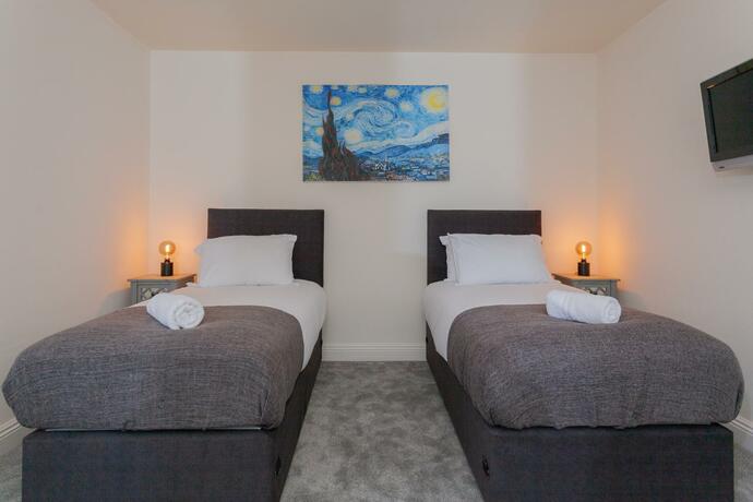 Imagen general del Apartamentos Escape Ordinary at Castle Hume. Foto 17