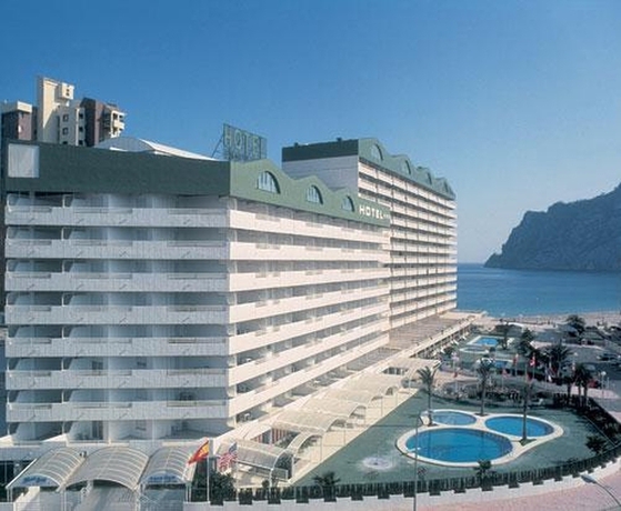 Imagen general del Apartamentos Esmeralda, Calpe. Foto 16