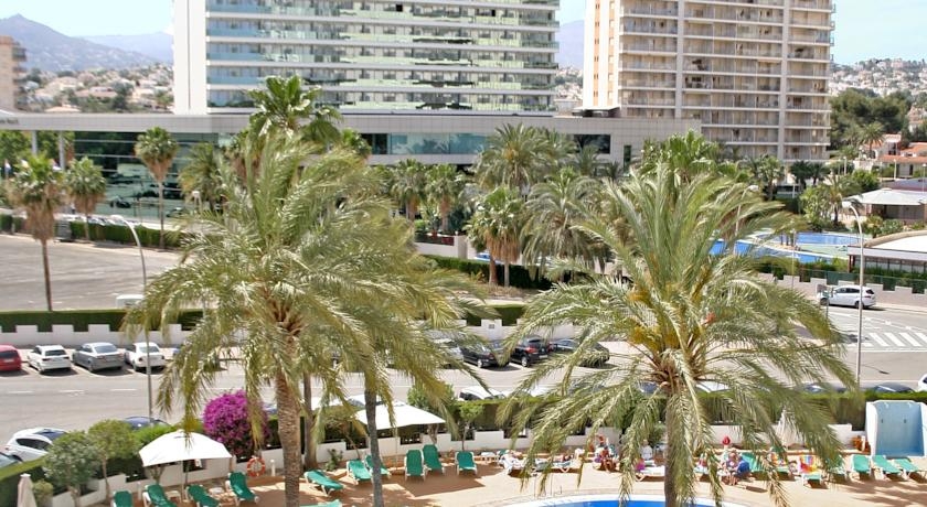 Imagen general del Apartamentos Esmeralda, Calpe. Foto 10