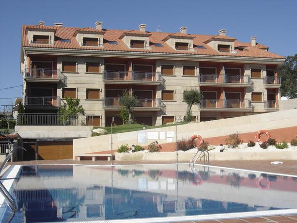 Imagen de los exteriores del Apartamentos Esperanza Del Mar, Portonovo. Foto 5