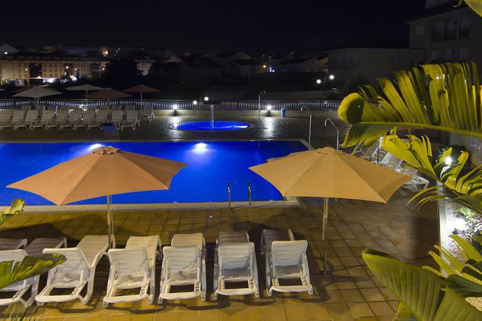 Imagen de los exteriores del Apartamentos Esperanza Del Mar, Portonovo. Foto 7