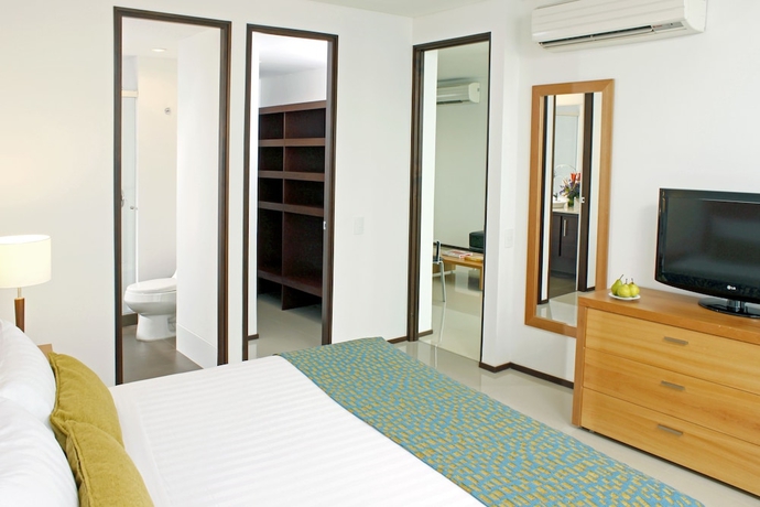 Imagen de la habitación del Apartamentos Estelar Barranquilla. Foto 9