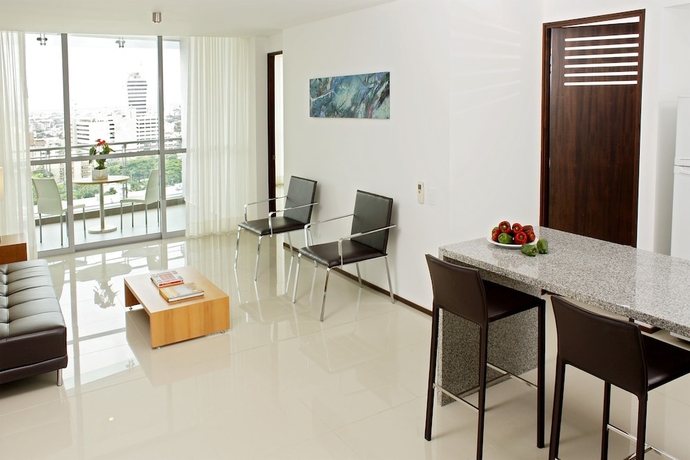 Imagen de la habitación del Apartamentos Estelar Barranquilla. Foto 13