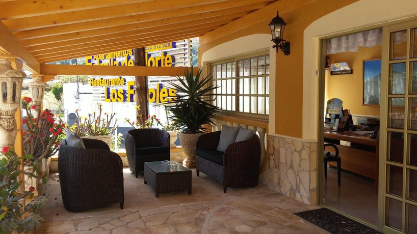 Imagen de los exteriores del Apartamentos Estrella Del Norte, Icod de los Vinos. Foto 7