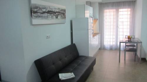 Imagen de la habitación del Apartamentos Estudios en la playa. Foto 3