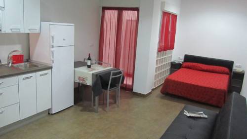 Imagen de la habitación del Apartamentos Estudios en la playa. Foto 5