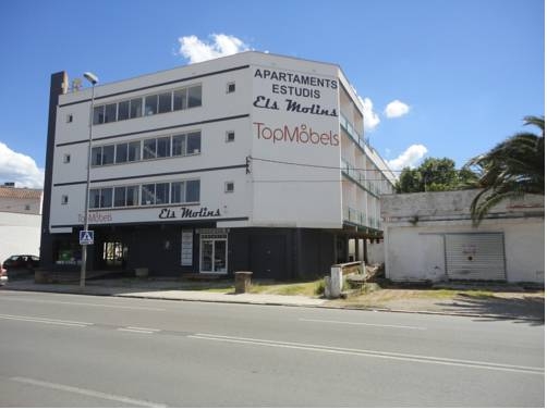 Imagen general del Apartamentos Estudis Els Molins. Foto 14