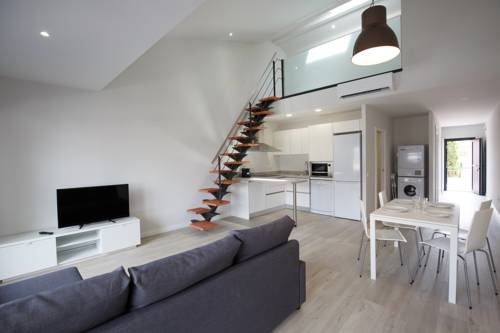 Imagen de la habitación del Apartamentos Estudis Laura. Foto 9