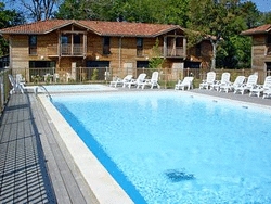 Imagen de la piscina del Apartamentos Eurogroup Le Domaine De Messanges. Foto 6