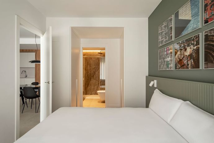 Imagen general del Apartamentos Europa, Hospitalet de Llobregat. Foto 2