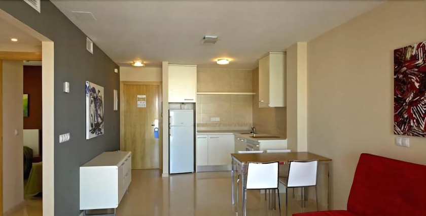 Imagen de la habitación del Apartamentos Europa House Sun Beach. Foto 8
