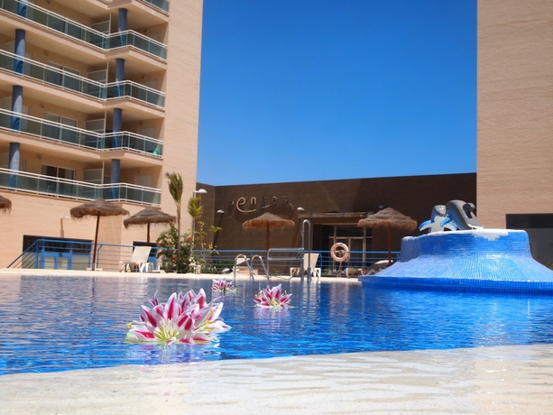 Imagen de la piscina del Apartamentos Europa House Sun Beach. Foto 18