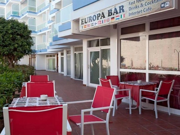 Imagen general del Apartamentos Europa, Playa del Inglés. Foto 3