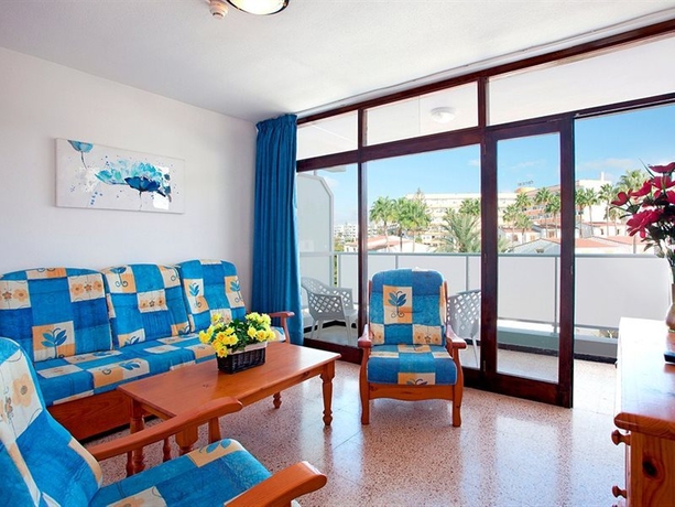 Imagen general del Apartamentos Europa, Playa del Inglés. Foto 6