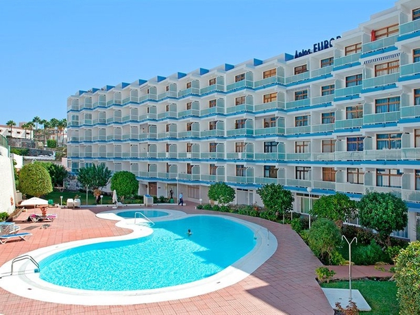 Imagen general del Apartamentos Europa, Playa del Inglés. Foto 7