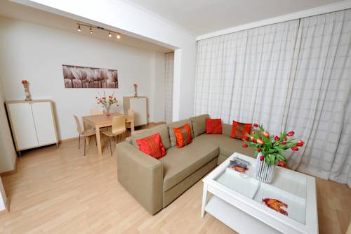 Imagen de la habitación del Apartamentos European Union Flat. Foto 10