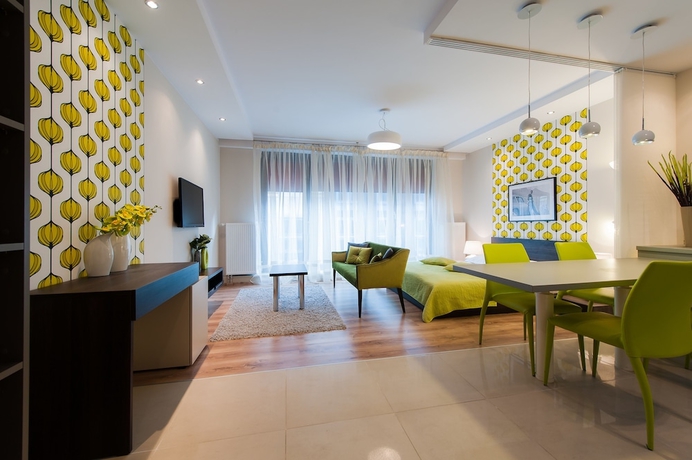 Imagen de la habitación del Apartamentos Exclusive Aparthotel Wrocław. Foto 2