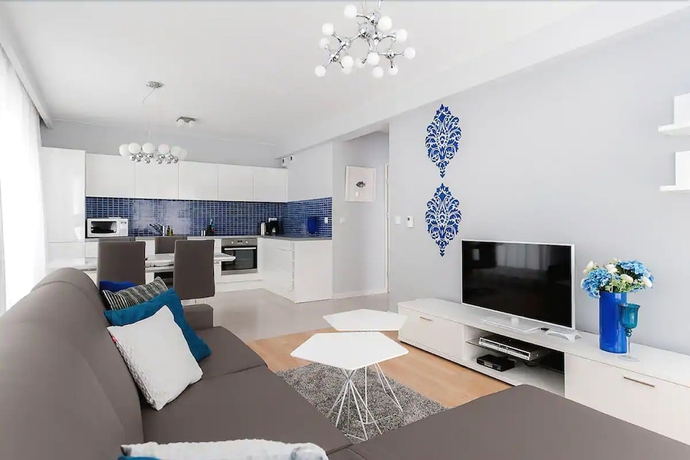 Imagen de la habitación del Apartamentos Exclusive Aparthotel Wrocław. Foto 4