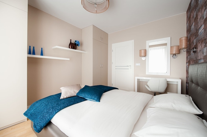 Imagen de la habitación del Apartamentos Exclusive Aparthotel Wrocław. Foto 5