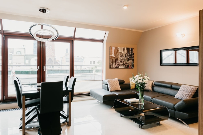 Imagen de la habitación del Apartamentos Exclusive Aparthotel Wrocław. Foto 6