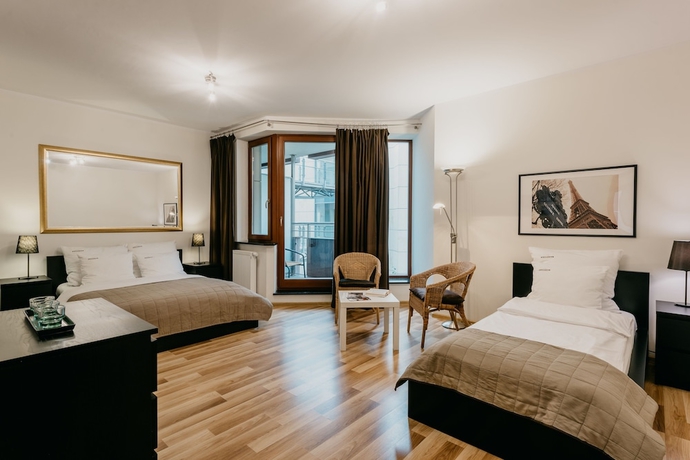 Imagen de la habitación del Apartamentos Exclusive Aparthotel Wrocław. Foto 7