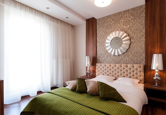 Imagen de la habitación del Apartamentos Exclusive Aparthotel Wrocław. Foto 8