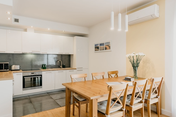 Imagen de la habitación del Apartamentos Exclusive Aparthotel Wrocław. Foto 10