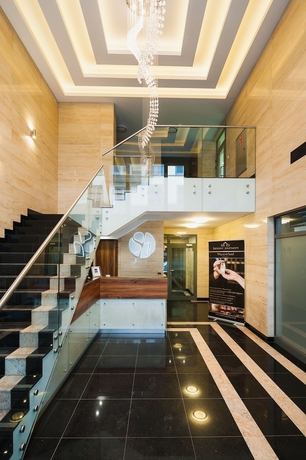 Imagen de los interiores del Apartamentos Exclusive Aparthotel Wrocław. Foto 19