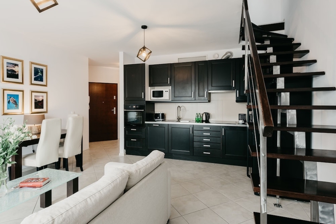 Imagen de la habitación del Apartamentos Exclusive Aparthotel Wrocław. Foto 12