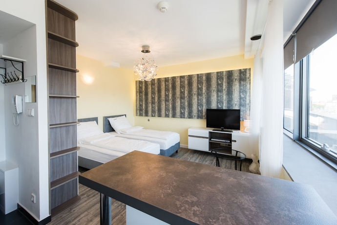 Imagen de la habitación del Apartamentos Exclusive Aparthotel Wrocław. Foto 13