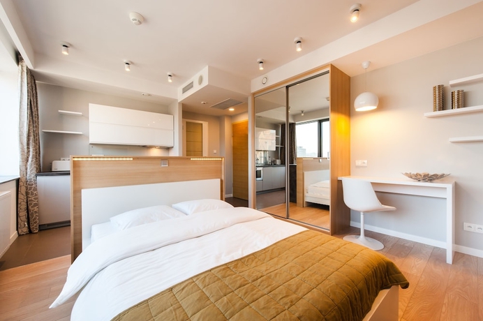 Imagen de la habitación del Apartamentos Exclusive Aparthotel Wrocław. Foto 14