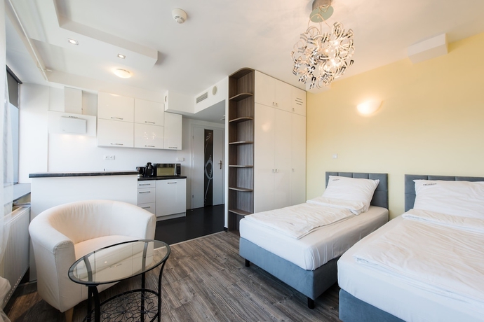 Imagen de la habitación del Apartamentos Exclusive Aparthotel Wrocław. Foto 17