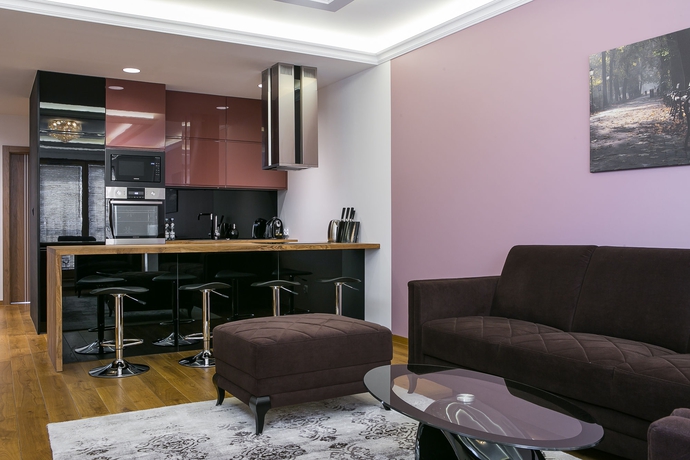 Imagen de los interiores del Apartamentos Exclusive Krakow Lubicz Brewery. Foto 13