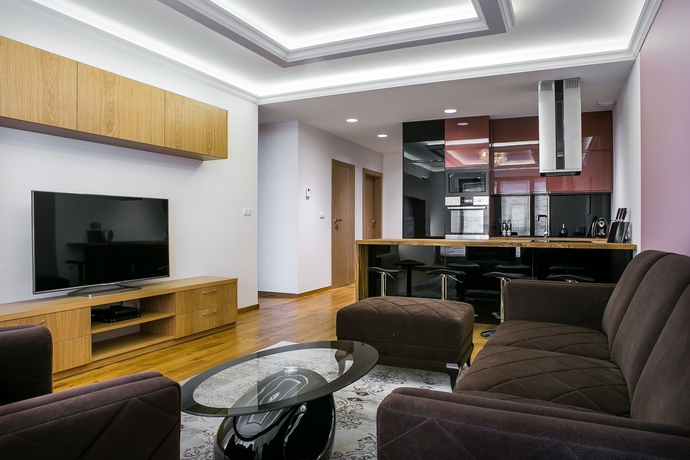 Imagen de los interiores del Apartamentos Exclusive Krakow Lubicz Brewery. Foto 14