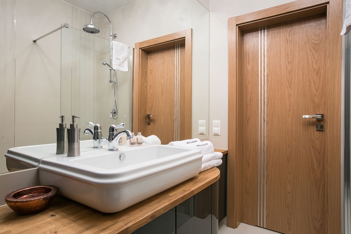 Imagen de la habitación del Apartamentos Exclusive Krakow Lubicz Brewery. Foto 4