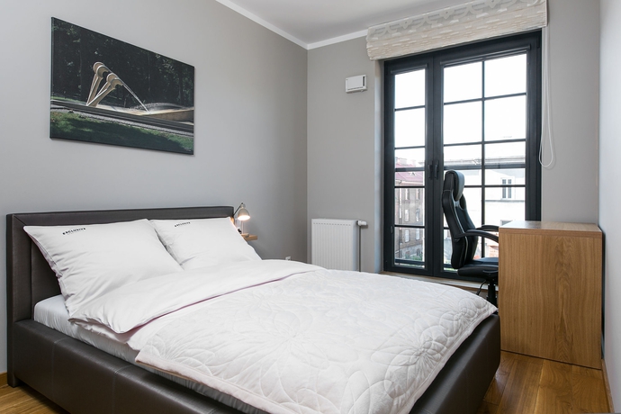 Imagen de la habitación del Apartamentos Exclusive Krakow Lubicz Brewery. Foto 6